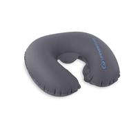 Lifeventure Inflatable Blow Up Neck Pillow For Camping Holiday One Size, Grey