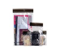 Lifeventure Loc Top Waterproof Storage Bags 3 Pack in Clear Lifeventure Clear 3 Pack