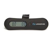 Lifeventure Luggage Scale Portable Digital Weight Scale for Travel Suitcase Weigher with Tare Function Max Capacity 50kg,Black