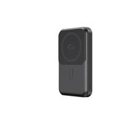 Lifeventure Magnetic Wireless Power Bank, 10,000mAh MagSafe Charger For Use With Most Smart Phones | Includes Robust Steel Stand