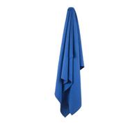 Lifeventure MicroFibre Travel Towel - Compact, Lightweight Quick-Dry Sports & Beach Towel, Sand-Free Design, Large, Blue
