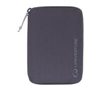 Lifeventure RFID Mini Travel Wallet | Slim, Eco-Friendly Recycled Nylon Wallet, Passport & Document Holder for Travel | Water Resistant, 7 Card Slots, Passport Pocket & Pen Loop, Navy