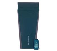 Lifeventure Ultimate 100% Cotton Sleeping Bag Liner, Camping Sheet