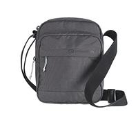 Lifeventure,One Size,68801 RFiD Protected Shoulder Bag, made from eco-friendly recycled material, Grey