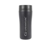 Lifeventure One-Touch Thermal Mug, 360° Push-Click Commuter Lid, 350ml, Black