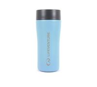 Lifeventure One-Touch Thermal Mug, 360° Push-Click Commuter Lid, 350ml, Blue