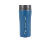 Lifeventure One-Touch Thermal Mug, 360° Push-Click Commuter Lid, 350ml, Cobalt