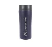 Lifeventure One-Touch Thermal Mug, 360° Push-Click Commuter Lid, 350ml | Leakproof Lid with all-round drinking, keeps hot drinks hot for up to 4 hours & cold drinks cool for up to 10 hours, Purple
