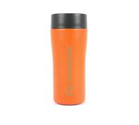 Lifeventure One-Touch Thermal Mug, 360° Push-Click Commuter Lid, 350ml, Orange