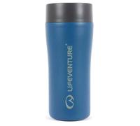 Lifeventure One Touch Thermal Mug: Cobalt Colour: Cobalt