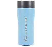Lifeventure One Touch Thermal Mug: Ice Blue Colour: Ice Blue