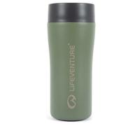Lifeventure One Touch Thermal Mug: Khaki Colour: Khaki