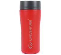 Lifeventure One Touch Thermal Mug: Red Colour: Red