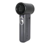 Lifeventure Pocket Travel Fan | Lightweight & Quiet | 4000mAh Battery | USB Rechargeable | 5-speed cooling | Digital display | Fast charging | Lockable