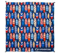 Lifeventure Printed Picnic Blanket, Waterproof, Sandproof, Ideal For Park, Camping And Beach