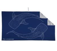 Lifeventure Recycled SoftFibre Sand-Free Travel & Beach Towel, 150 x 90 cm