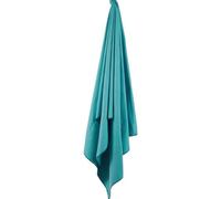 Lifeventure Recycled SoftFibre Travel Towel - Compact, Lightweight Quick-Dry Sports & Beach Towel, Sand-Free Design, Teal