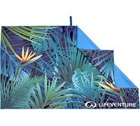 Lifeventure Recycled SoftFibre Travel Towel - Compact, Lightweight Quick-Dry Sports & Beach Towel, Sand-Free Design, Giant (Tropical), 150.00 x 90.00 cms