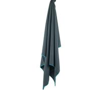 Lifeventure Recycled SoftFibre Travel Towel | Compact, Lightweight Quick-Dry Sports & Beach Towel, Sand-Free Design, Giant, Grey