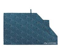 Lifeventure Recycled Softfibre Trek Towel Giant Blue 150 x 90 cm