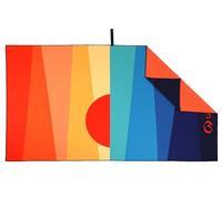 Lifeventure Recycled SoftFibre Travel Towel - Compact, Lightweight Quick-Dry Sports & Beach Towel, Sand-Free Design