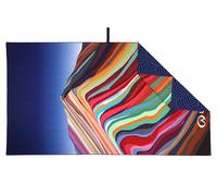 Lifeventure Recycled SoftFibre Travel Towel - Compact, Lightweight Quick-Dry Sports & Beach Towel, Sand-Free Design
