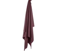 Lifeventure Recycled Soft Fibre Trek Towel: Blackcurrant: Large Size: