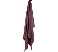 Lifeventure Recycled Soft Fibre Trek Towel: Blackcurrant: XL Size: XL,