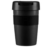 Lifeventure Reusable Eco-Friendly Coffee Cup, Leakproof Double Wall Vacuum Insulated Stainless Steel Travel or Office Mug for Hot and Cold Drinks, 12 oz/350 ml