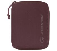 Lifeventure RFID Slim Card Wallet – Travel, Eco-Friendly Recyclable Material – Plum, One Size