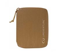 Lifeventure RFID Bi-Fold Wallet- Recycled: Mustard Colour: Mustard