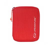 Lifeventure RFID Bi-Fold Wallet- Recycled: Raspberry Colour: Raspberry