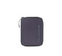 Lifeventure RFID Blocking Bifold Wallet | Slim, Eco-Friendly Recycled Nylon Wallet for Travel | 6 Card Slots, Note Pocket, ID Window & Zip Coin Pouch, Navy