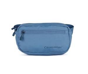 Lifeventure RFID Blocking Discovery Belt Pack - Adjustable Unisex Waist Bag for Secure Storage of Passport, Phone, Wallet When Travelling or Outdoors (Blue)