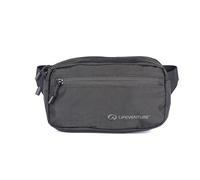 Lifeventure RFID Blocking Discovery Belt Pack - Adjustable Unisex Waist Bag for Secure Storage of Passport, Phone, Wallet When Travelling or Outdoors (Black)