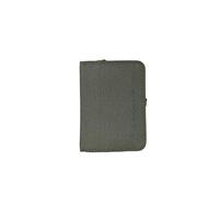 Lifeventure RFID Blocking Card Wallet | Slim, Eco-Friendly, Recycled Nylon Credit Card Wallet for Travel | 4 Card Slots, ID Window & 2 Stash Pockets, Olive