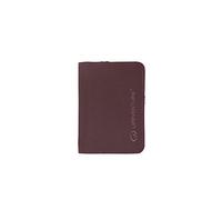 Lifeventure RFID Card Wallet - Recycled: Plum Colour: Plum