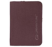 Lifeventure RFID Card Wallet, Recycled, Plum, One Size