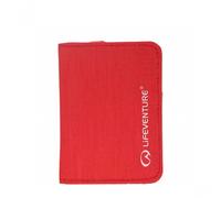 Lifeventure RFID Card Wallet - Recycled: Raspberry Colour: Raspberry