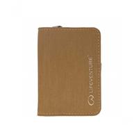 Lifeventure RFID Card Wallet - Recycled: Yellow Colour: Yellow