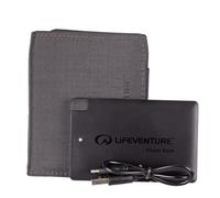Lifeventure RFID Charger Wallet - Grey