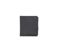 card holder Rfid Compact mens 10 cm canvas grey