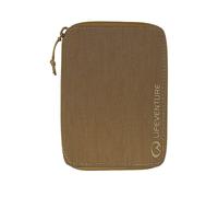 Lifeventure RFID Mini travel Wallet - Recycled: Mustard Colour: Mustar