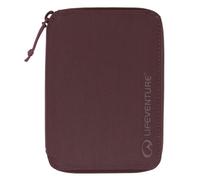 Lifeventure RFID Mini travel Wallet - Recycled: Plum Colour: Plum