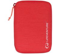Lifeventure RFID Mini travel Wallet - Recycled: Raspberry Colour: Rasp