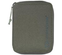 Lifeventure RFID Protected Bi-Fold Wallet, Made from eco-Friendly Recycled Material Olive