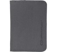 card holder Rfid gentleman 10 x 7 cm canvas grey