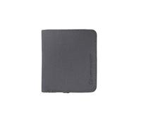 card holder Rfid Compact mens 10 cm canvas grey