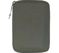 Lifeventure (LIHMM) Men's RFiD Protected Mini Travel Wallet, made from eco-friendly recycled material, Olive, One Size