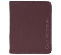 Lifeventure RFID Protected Trifold Wallet - Zip Trifold Wallet for Travel, Eco-Friendly, Recyclable Material